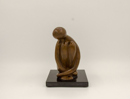 Hugo Robus scultura in bronzo