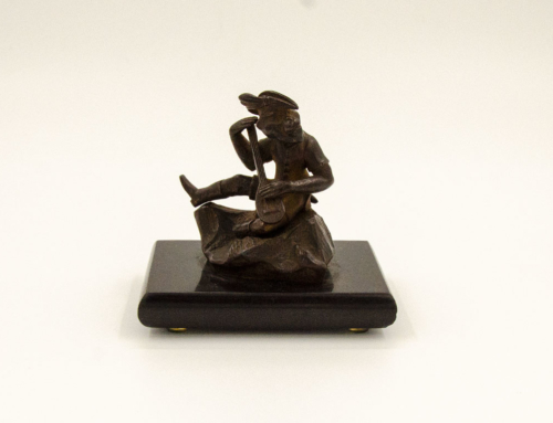 Piccole sculture in bronzo